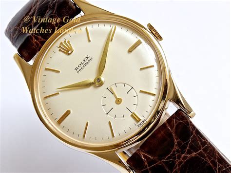 rolex precision 1964|rolex 1964 vintage watch.